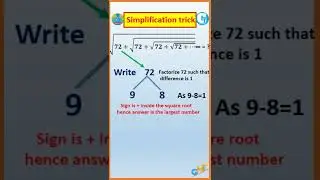 Math tricks easy