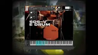 SDS-V E Drum VST: 80s Holy Drum | TXVXN VST