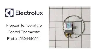 Electrolux Freezer Temperature Control Thermostat - Part Number: 5304496561