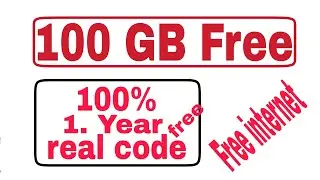 100 GB data free internet code || free internet code || free internet #xdhacker07
