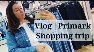Vlog | Primark shopping trip