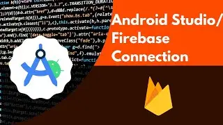 How to connect firebase with Android studio | Code Lounge
