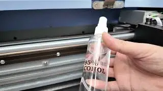 Model C 30 UV DTF Printer - Regularly Cleaning Ribbon Cables