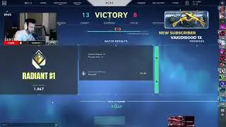 Tarik hit Radiant N °01 on NA ! is the duo with Pokimane soon ?