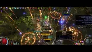 Path of Exile 3.23 Affliction - Deadeye Lightning Arrow - 4K Ultrawide
