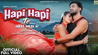 HAPI HAPI TE/FULL VIDEO/NEW SANTALI SONG 2024/NEW SANTALI ALBUM/ROMEO/MASOOM/GANGADHAR/RUPALI/SPV10