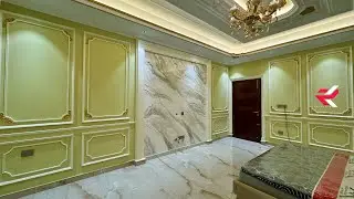Venetian Plaster || Stucco Marble Finish @Rk_Creationart