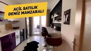 Acil Satılık Masrafsız Deniz Manzaralı Daire