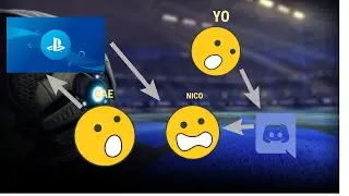 NICO HABLA CONMIGO y con GAE a la vez - Rocket league