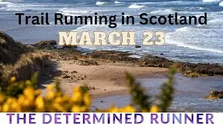 Trail running in the Scottish Highlands - March