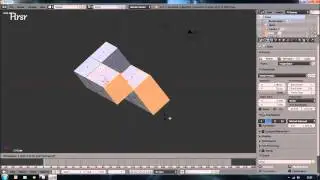 Blender  extrusao