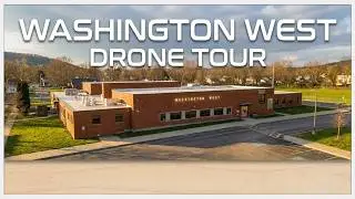 Washington West Drone Video