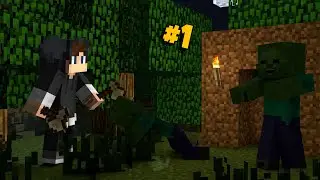 СТЫЧКА С ЗОМБИ//////MINECRAFT 1.16.1