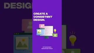 3 tips to help you maintain a consistent design on your website 