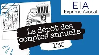 Dépôt des comptes annuels ! Qu'est-ce que c'est ?
