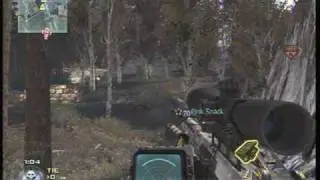 Pissed off kid on Modern Warfare 2