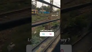Love Train Journey ?? ❣️❣️.... #car #driving #road .....#outdoors #travelling #shorts