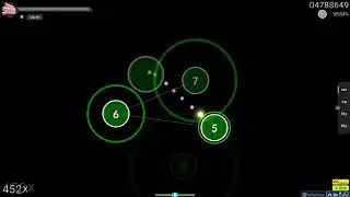 1 year (200 hours) of Osu! | Progression video