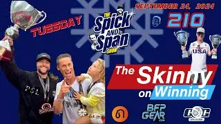 Winning with SK  - Ep 210 - The Spicka & Span Show