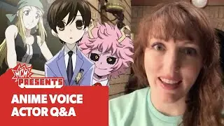 My Hero Academia Voice Actor Caitlin Glass Q&A