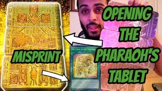 Opening the Yu-Gi-Oh Pharaoh's Tablet!!! (2022-2021-2022 MegaTins)