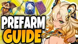 XILONEN  BIEN SE PRÉPARER (BUILD) ! Matériaux, artefacts, armes et teams Genshin impact fr