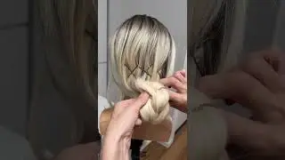 The most beautiful bun!