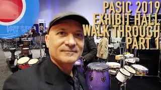 PASIC 2019 Exhibit Hall Walkthrough, Part 1