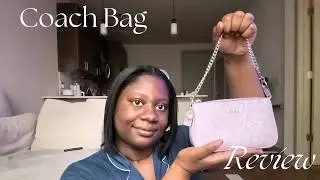 Coach Bag Review 💜 $80 Coach Bag?! Honest Thoughts