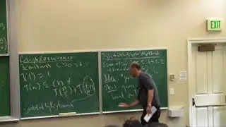 36 The Substitution Method LINEAR TIME MEDIAN