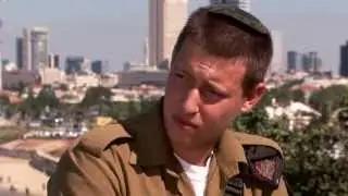 FRIENDS OF THE IDF...Interview with Israeli soldiers (Taken from episode 4 of "Sons of Promise")