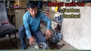 Maruti Swift VDI gearbox Overhaul