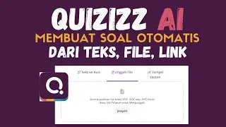 Quizizz AI Automatically Creates Questions from Text, Documents, and Links
