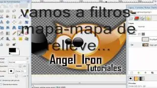 Gimp TutorialesAngel_iron 3 Texturas