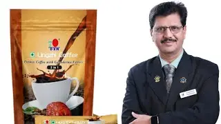 In Hindi Dxn Lingzhi Coffee 2 in 1 By Dr Neelesh Dolleshwar.
