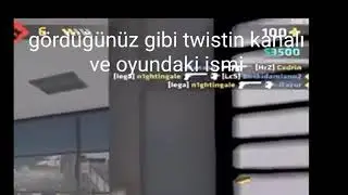Twist ile aynı odaya denk geldik - Critical ops