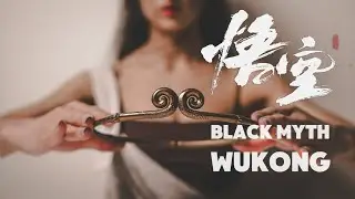 ASMR Unboxing the Game Black Myth: Wukong Deluxe Edition.