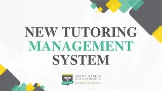 New Tutoring Management System