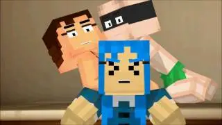 (MMD) Bringing Sexy Back [Minecraft Story Mode] [16+]