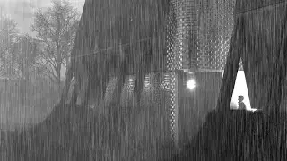 Snow and Rain Effects - Photoshop - Architectural Visualisation