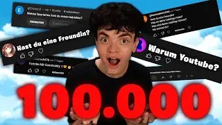 100.000 ABONNENTEN FAQ 😎🍷