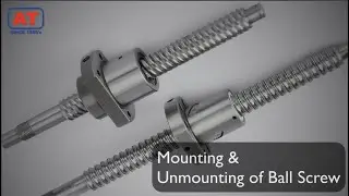 How to install ball-screw | Ball Screw Mounting Guide | ABDUL TRADERS
