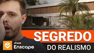 Eu descobri o SEGREDO da renderização realista com ENSCAPE 