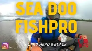 SEADOO FISH PRO 170 Jetski Ride Muara Tebas HD | GOPRO HERO 8 BLACK