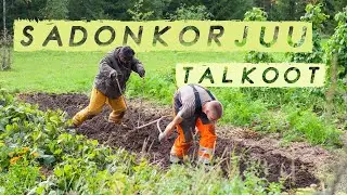 Sadonkorjuuta ja säilöntää Gopalalaaksossa