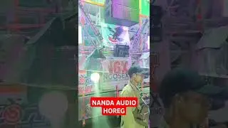 NANDA AUDIO HOREG#shors #sound #ceksoundkarnaval #ceksaund #karnaval #horeg #ceksoundhoreg #sound
