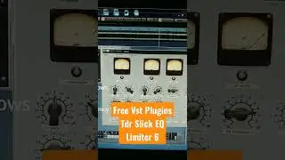 Free VST Plugins - TDR Slick Eq & Limiter 6 !! Subscribe to our Channel, more music,Tips & Tricks