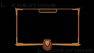 Twitch Facecam Frame Overlay