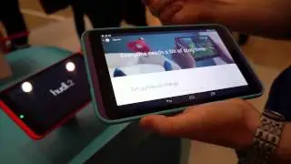 Tesco Hudl 2 demonstration