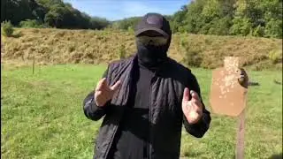 Self defence. Low range fast shooting